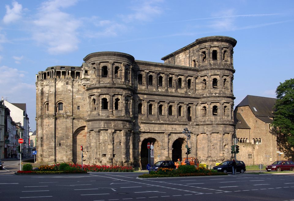 Porta Nigra – das römische Stadttor von Trier